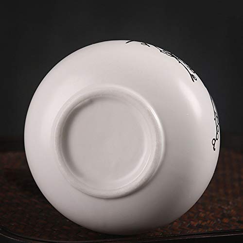 Urnas Urna De Cremación para Mascotas - Forma De Calabaza Urna Conmemorativa De Cerámica Hecha A Mano para Conejos Pajaritos Perros Pequeños Cenizas(Color:mi)