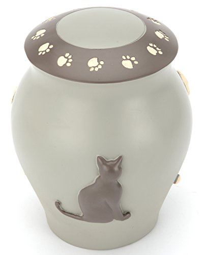 Urns UK Urna para Cenizas de cremación con Marco de Fotos a Juego.