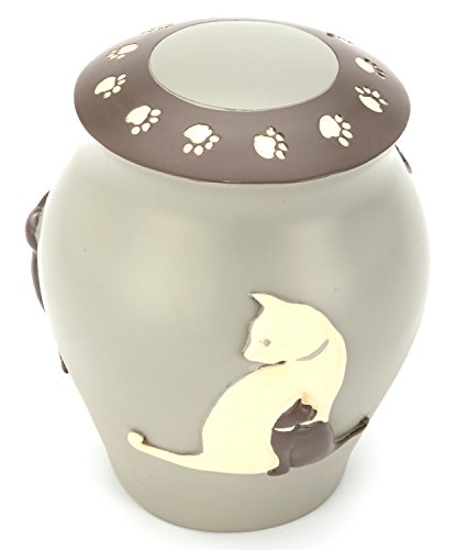 Urns UK Urna para Cenizas de cremación con Marco de Fotos a Juego.
