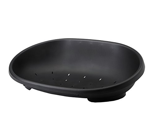 VADIGRAN Savic - Cesta para Perro Estilo Snooze en Color Negro - Dimensiones: 117 x 80 x 34 cm. - Talla: XXL