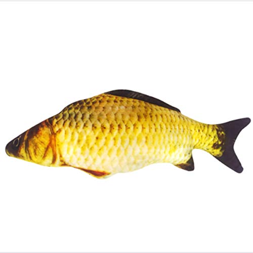Venus valink - Juguete de Peluche 3D para Gatos, Peces y Gatos, simulación de Peces, Juguete para Masticar Peces y Jugar a los Gatos, Herramienta de Entrenamiento para Jugar a los Gatos