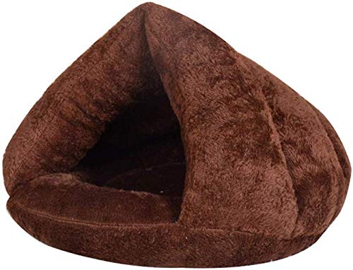 Venus valink Saco de dormir para cachorros, perros, gatos, gatos, forro polar, suave, cálido, saco de dormir, perrera, duradero, multifunción