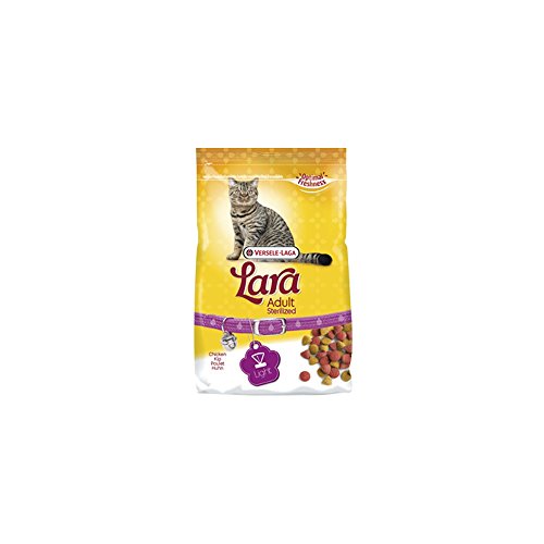 Versele-laga Alimento Completo para Gatos esterilizados Lara Pollo 2 k