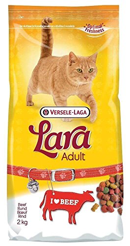 Versele-laga Alimento Completo para Gatos Lara Ternera 2 KG