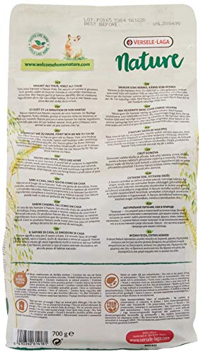 Versele-Laga Nature Jerbos para hámster pequeño, 1 x 700 g