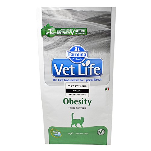 Vet Life Obesity Cat - Cat, 1 Unidad (2 kg)
