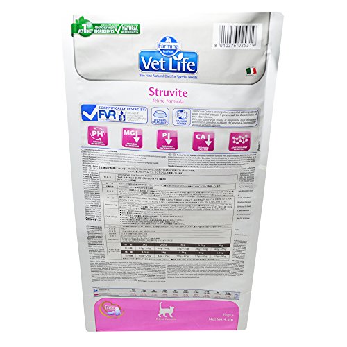 Vet Life Struvite Cat - Cat, 1 Unidad (2 kg)