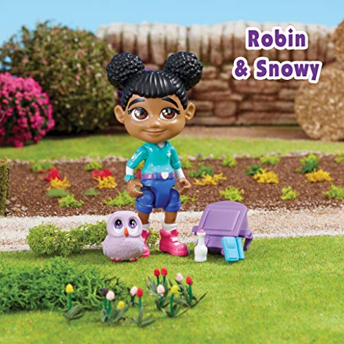 Vet Squad 34209 - Robin y su Búho Snowy (Vivid Toy Group 334209008)