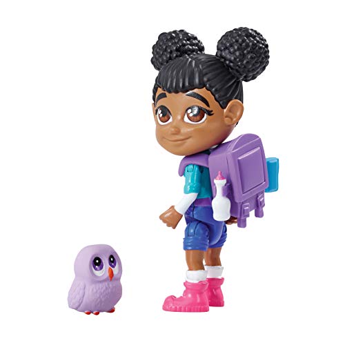 Vet Squad 34209 - Robin y su Búho Snowy (Vivid Toy Group 334209008)