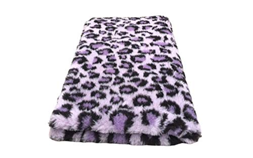 Vetbed -/ Drybed I Leopard Lila Lila I 100 x 150 cm
