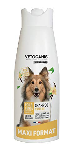 Vetocanis - Champú para Perro, Pelo Largo, 750 ml, 1 Unidad