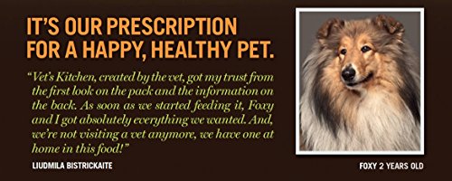 Vet's Kitchen - Complete Dry Dog Food - Healthy Chicken with Digestible Brown Rice - Advanced Nutrition for Your Adult Dog - 3kg