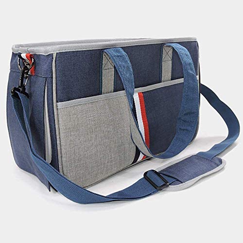 Viajes Gato Perro excursión portátil de mano del animal doméstico del transpirable bolsa del animal doméstico del gato mascota Mochila Mochila peluche excursión lleva el bolso bolsa transpirable jaula