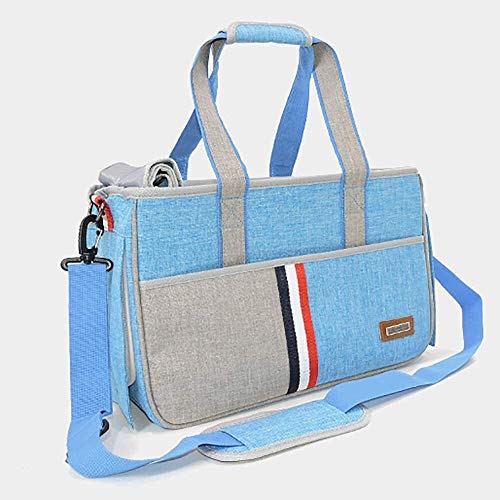 Viajes Gato Perro excursión portátil de mano del animal doméstico del transpirable bolsa del animal doméstico del gato mascota Mochila Mochila peluche excursión lleva el bolso bolsa transpirable jaula