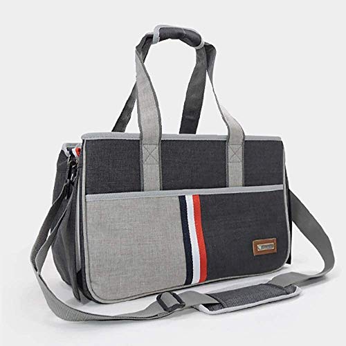 Viajes Gato Perro excursión portátil de mano del animal doméstico del transpirable bolsa del animal doméstico del gato mascota Mochila Mochila peluche excursión lleva el bolso bolsa transpirable jaula