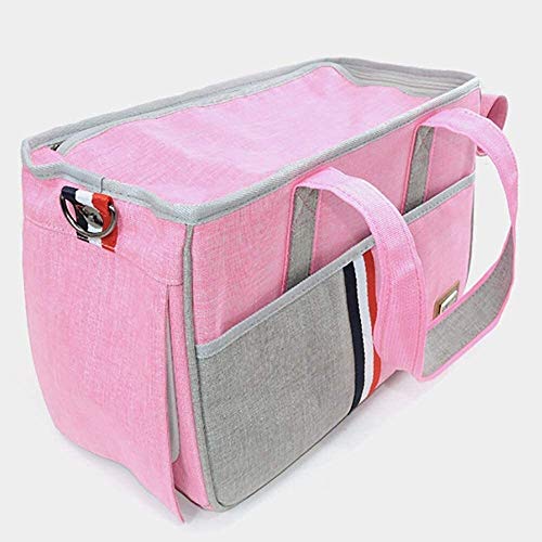 Viajes Gato Perro excursión portátil de mano del animal doméstico del transpirable bolsa del animal doméstico del gato mascota Mochila Mochila peluche excursión lleva el bolso bolsa transpirable jaula