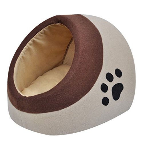 vidaXL Cama Nido para Gatos, Modelo Cubby M Mascota, Nido de Animal, Casa, Hogar