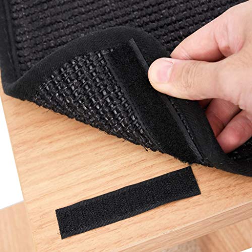 vidaXL Rascador para Gatos con Alfombra Rascadora Casita Poste de Sisal 82 cm