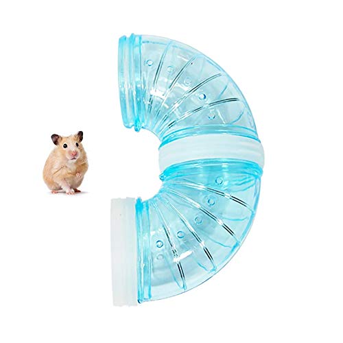 Viitech Hámster DIY túnel para hámster Tubes Adventure – Juego de tubos exteriores transparentes pequeños túnel para mascotas interactivo para hámster y otros animales pequeños