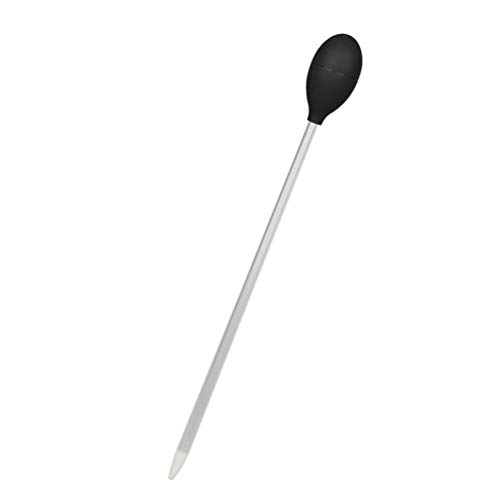 VILLCASE Alimentador de Coral Acuario de Acrílico Largo Tubo de Jeringa del Alimentador de Coral para Arrecife/Anémonas/Anguilas/Pez León Y Otros Organismos Alimentador de