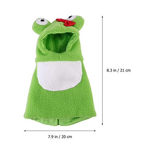 VILLCASE Ropa de Abrigo de Aves para El Invierno Disfraz de Pájaro Divertido Abrigo de Loro Ropa para Periquitos Cockatiel Cockatoo Macaw Conure Halloween Navidad