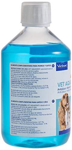 Virbac 8436018112466 Vet Aquadent 