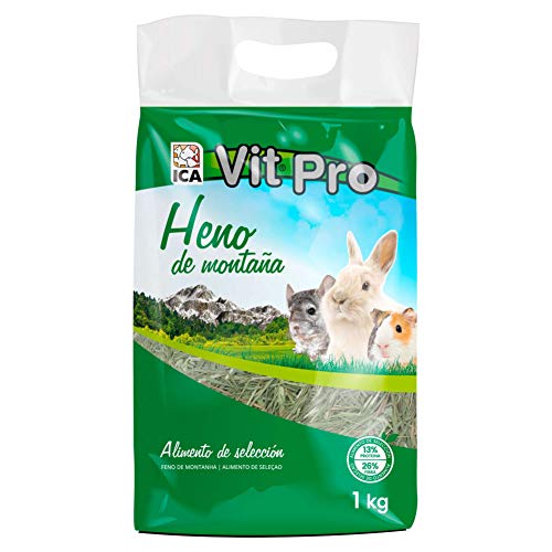 Vit Pro Heno para Conejos, Heno de Alta Montaña 1Kg