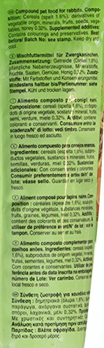 Vitakraft Kracker Conejo Pequeño Animal Comida Miel Espelta, Pack de 5
