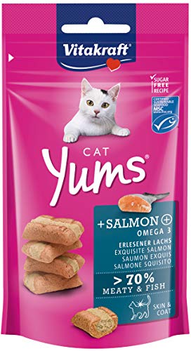 VITAKRAFT Vita Fuerza Gato Aperitivos fleischige canapés Cat YUMS
