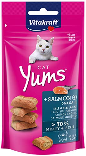 VITAKRAFT Vita Fuerza Gato Aperitivos fleischige canapés Cat YUMS