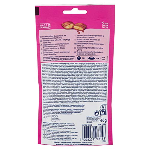 VITAKRAFT Vita Fuerza Gato Snack Crunchy Cubes