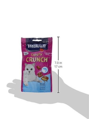 VITAKRAFT Vita Fuerza Gato Snack Crunchy Cubes