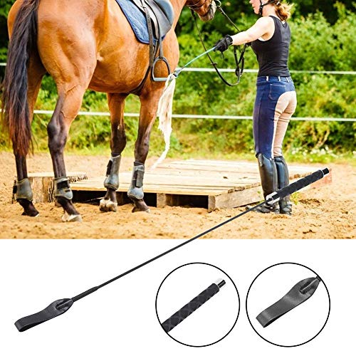 Voluxe Látigo para Perros, látigo de plástico Reforzado con Fibra para Entrenamiento de Perros, para látigo de Entrenamiento para Perros, Cachorros y Gatos