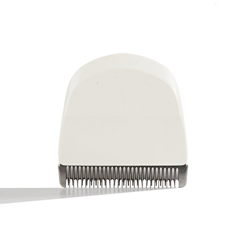 WAHL – Cortapelos con Cacahuetes de fijación Profesional/Hoja (Blanco) # 2068 – 300 Cacahuetes (Color Blanco)
