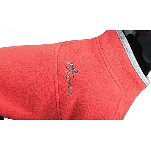 WAXDEOLM 1pcs Moda Delicado Azul Puntada caricias Chaqueta Invierno Terrier Perro de Mascota de Disfraces de Halloween Sudadera para Perro Lindo de la Historieta,S,Azul