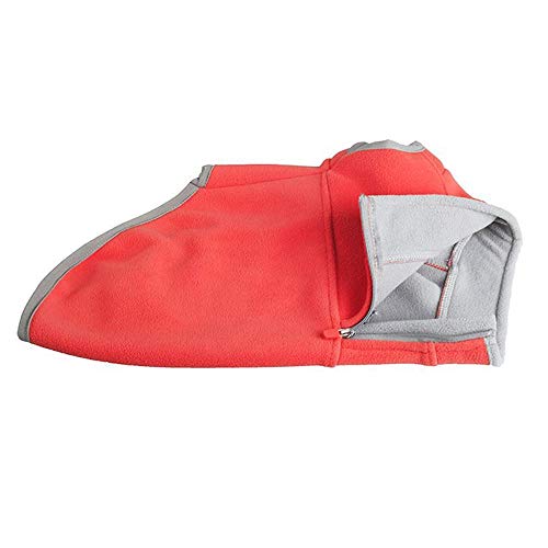 WAXDEOLM 1pcs Moda Delicado Azul Puntada caricias Chaqueta Invierno Terrier Perro de Mascota de Disfraces de Halloween Sudadera para Perro Lindo de la Historieta,XL,Rosa