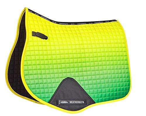 Weatherbeeta Prime Ombre All Purpose Saddle Pad - Sunflower Field Pony