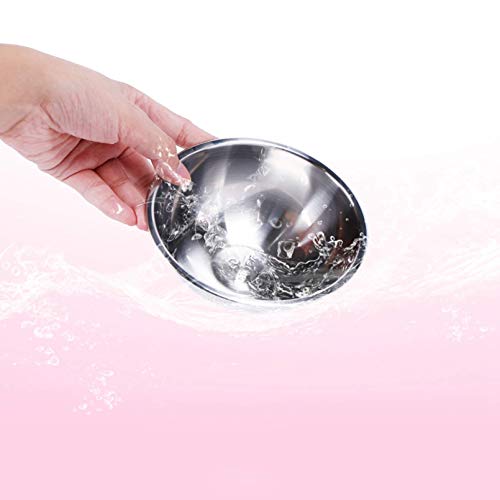WENY Cuenco Inclinado 15 ° para Perros Y Gatos, Antideslizante Y Sin Derrames, Cuenco para Perros De Acero Inoxidable Cuenco De Plástico para Perros