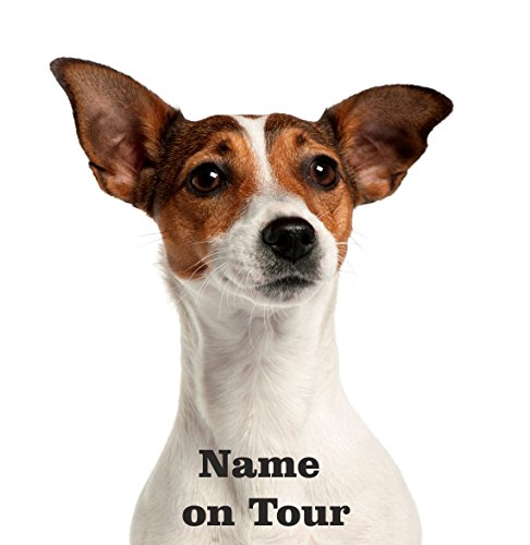 wodtke-werbetechnik hundeauf Adhesivo Jack Russel