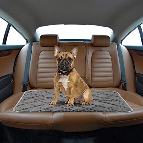 Wood.L Manta Autocalentable para Gatos & Perros, Manta Eléctrica para Mascotas Prueba De Agua Almohadillas, Manta Térmica, Sin Electricidad Y Baterías, Cojín De Calor, Ecológico