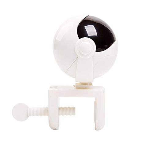 Woolves Smart Interactive Funny Toys for Cat, Juguete eléctrico de Bola móvil Kitty Chaser, Juego de Captura de Juguete con Varilla de Resorte de elevación automática para Entrenamiento de Gatitos