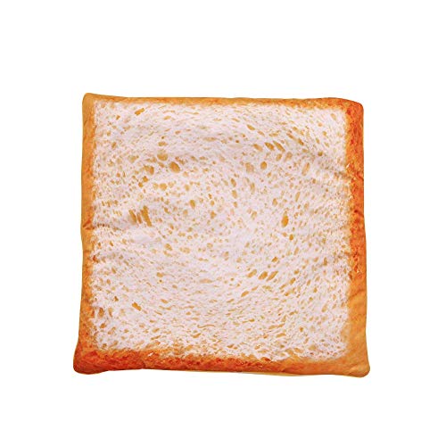 WPLHH - Colchón para gatos y perros, diseño de pan tostado, para casa y huevo frito