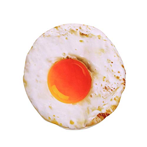 WPLHH - Colchón para gatos y perros, diseño de pan tostado, para casa y huevo frito