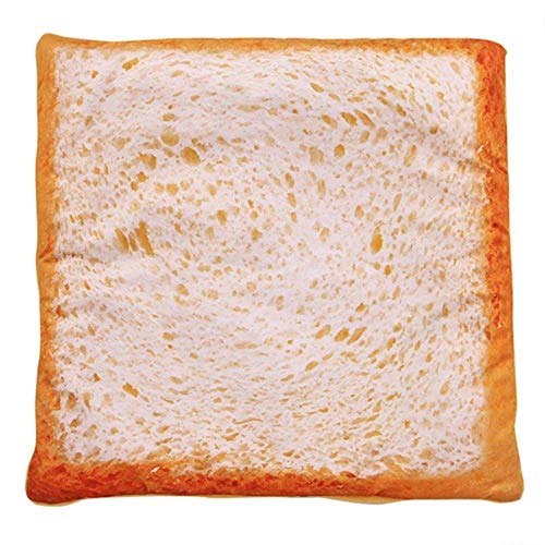 WTMLK Mascota súper Suave Alfombra cálida de Invierno Base Antideslizante Suave Almohadilla para Mascotas de Felpa Corta Saco de Dormir para Cama Suministros para Gatos Burrito Pizza Aguacate, A3, S