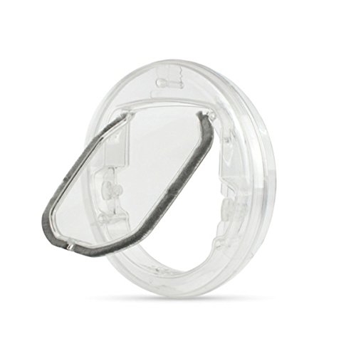 WZhen 4 Manera Redondo Claro Cierre Flap Puerta del Animal Doméstico Gato Pequeño Perro para La Pantalla Cristal Ventana Puerta del Animal Doméstico Cod
