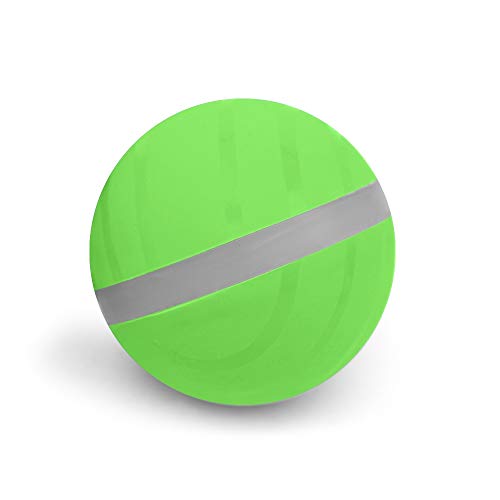 XD7 Pelota eléctrica USB para Mascotas, Juguete Interactivo Inteligente para pergamino, Bola de Flash con Ruedas, Juguete mágico