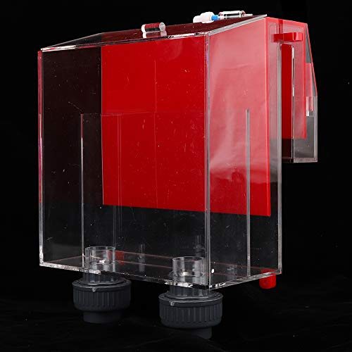 XiangXin Caja de desbordamiento de Acuario 5000L / H Red Sifón desbordamiento Autoinicio para acuarios Tanques de sifón de Pesca Tanques ish