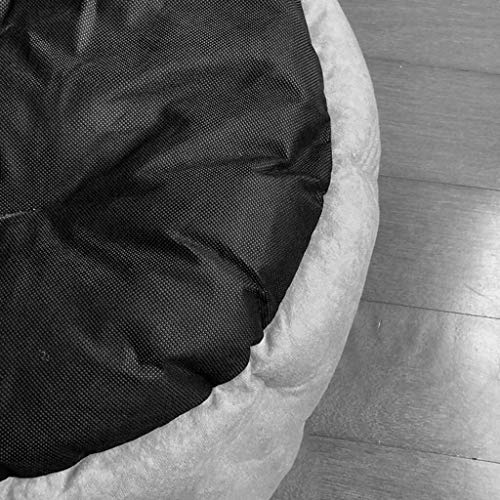 Xihouxian Cama para Mascotas Colchoneta para Perros, Arena para Gatos, Color Sólido, Nido Octogonal Siamés De Cuatro Estaciones, Suministros para Mascotas De Color Rojo L10 (Size : S)