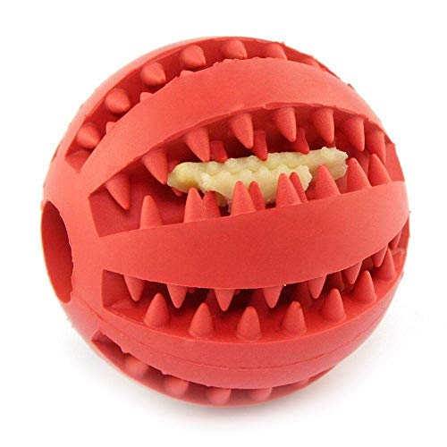 XZANTE Bolsa de Entrenamiento para Perros,Bolsas de Tratamiento para Adiestramiento de Perros Dispensador de Bolsas de Caca Incorporado con Clip de Cinturón (Rojo)