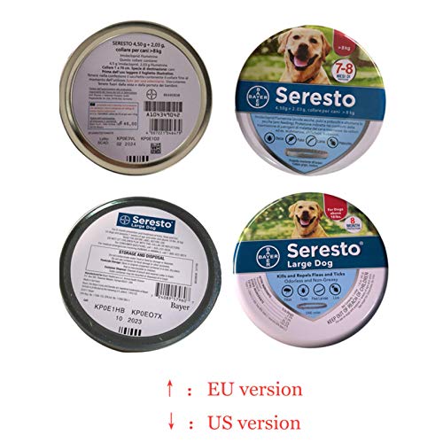 YANKAI Cuello de Gato de Perro 8 Meses Gato con pulgas y escorpión Collar de Prevención Mosquito Repelente Collar Repelente Mosquito Repelente